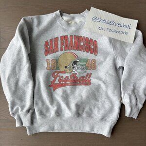 90s San Francisco 49ers Football Sweatshirt Retro NFL 49ers Football Shirt Tee
